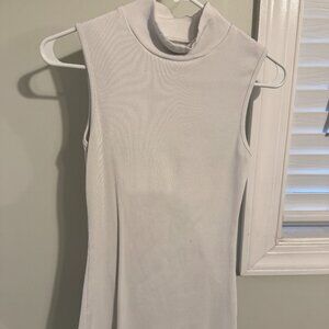 Ladies Mock Neck Turtle Neck Top